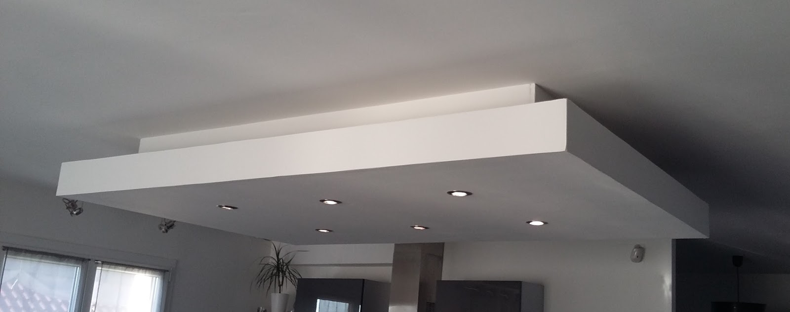 Bricolage : de l'idée à la réalisation. : plafond descendu ...