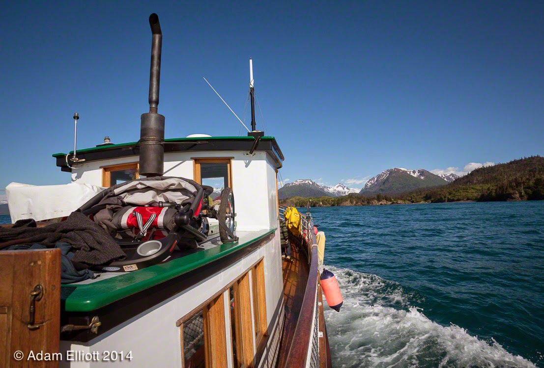 Atom's Picture Blog Halibut Cove, Alaska