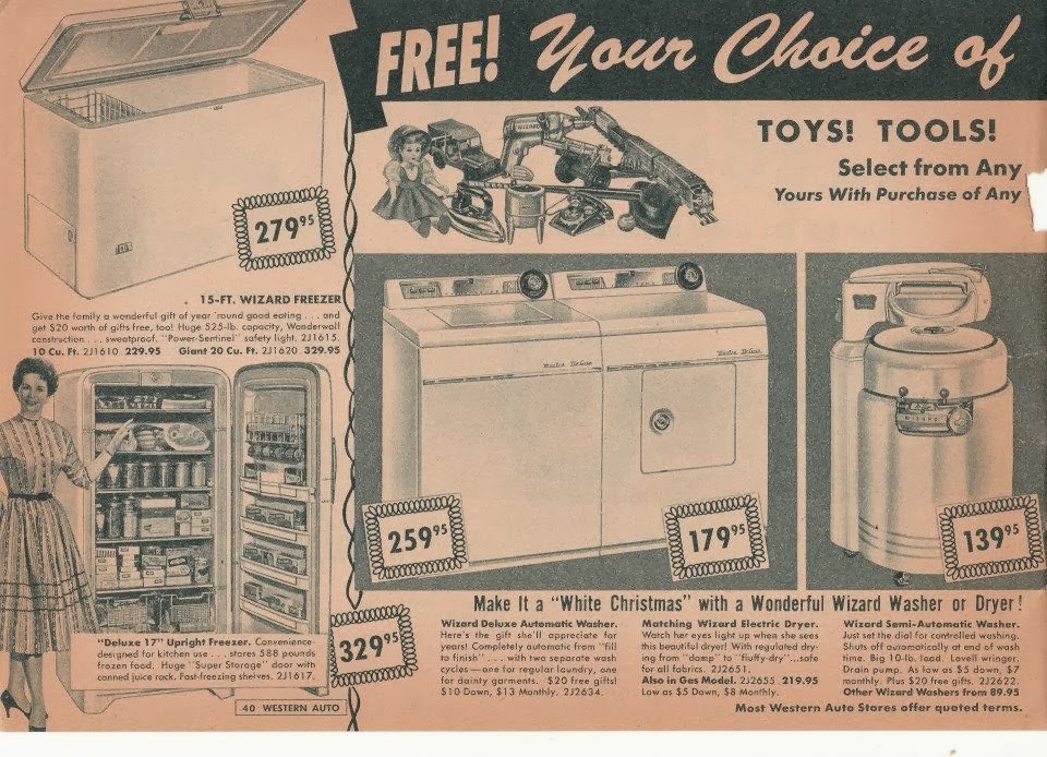 The Estate Sale Chronicles The 1956 Western Auto Christmas Catalog