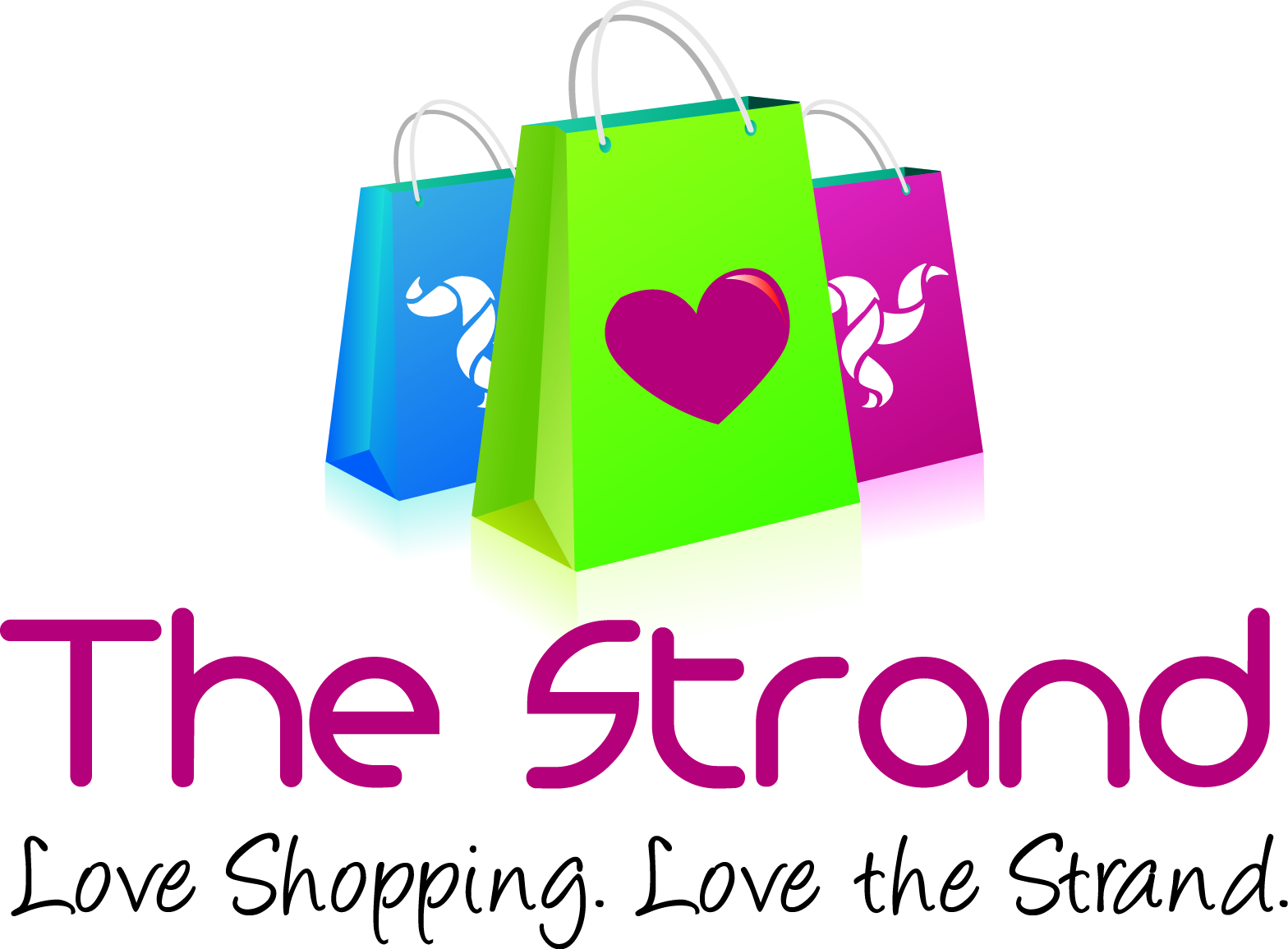 the strand logo