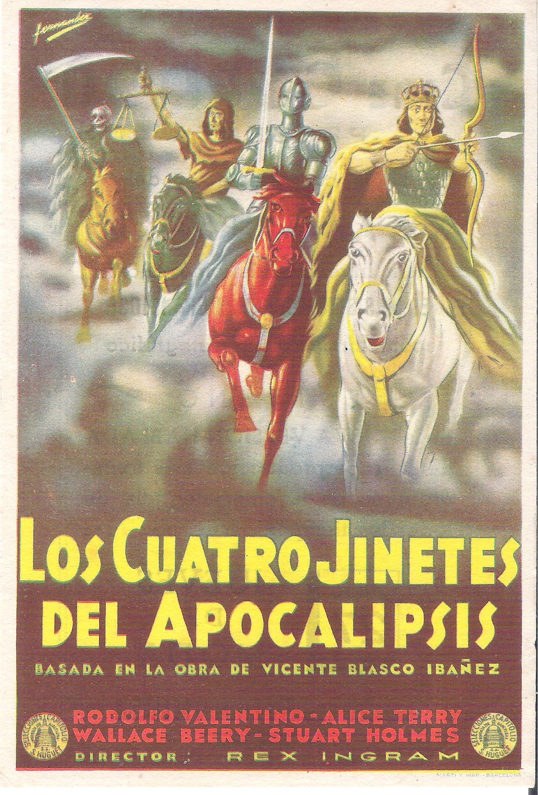 Los Cuatro Jinetes Del Apocalipsis [1962]