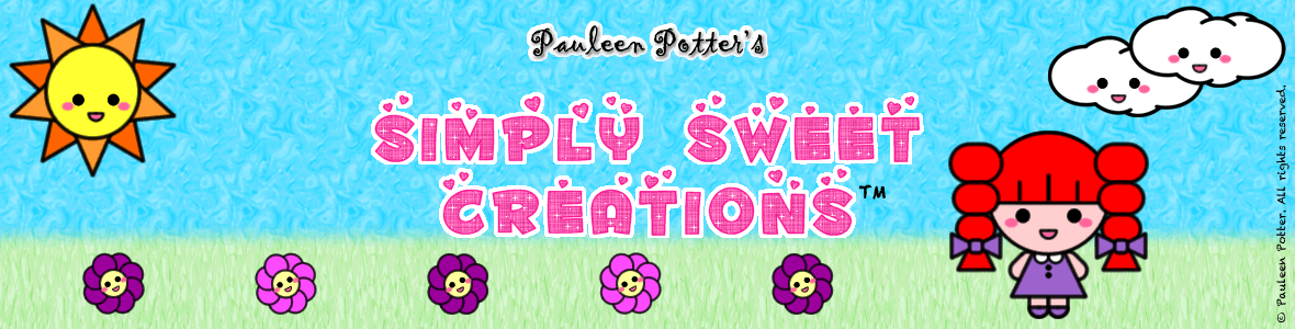 Pauleen Potter's "Simply Sweet Creations"