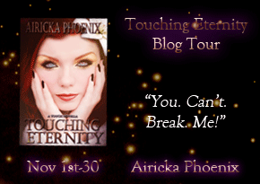 Touching Eternity Blog Tour