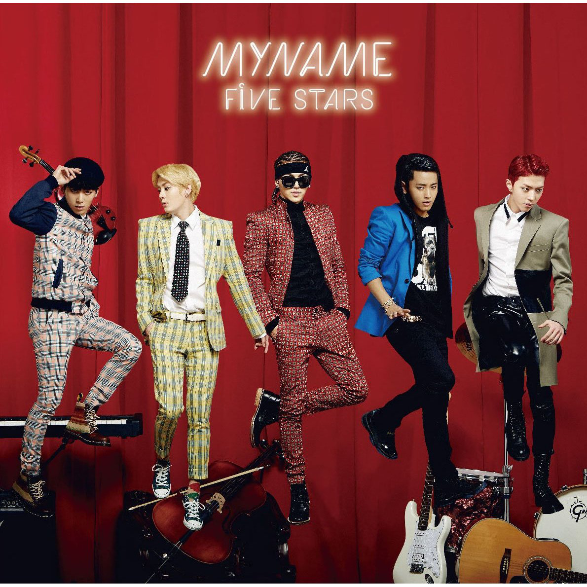 MYNAME – FIVE STARS (Japanese)