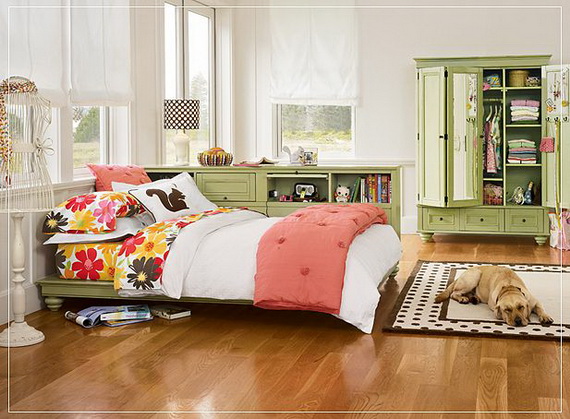 Desain Kamar Tidur Gadis Remaja