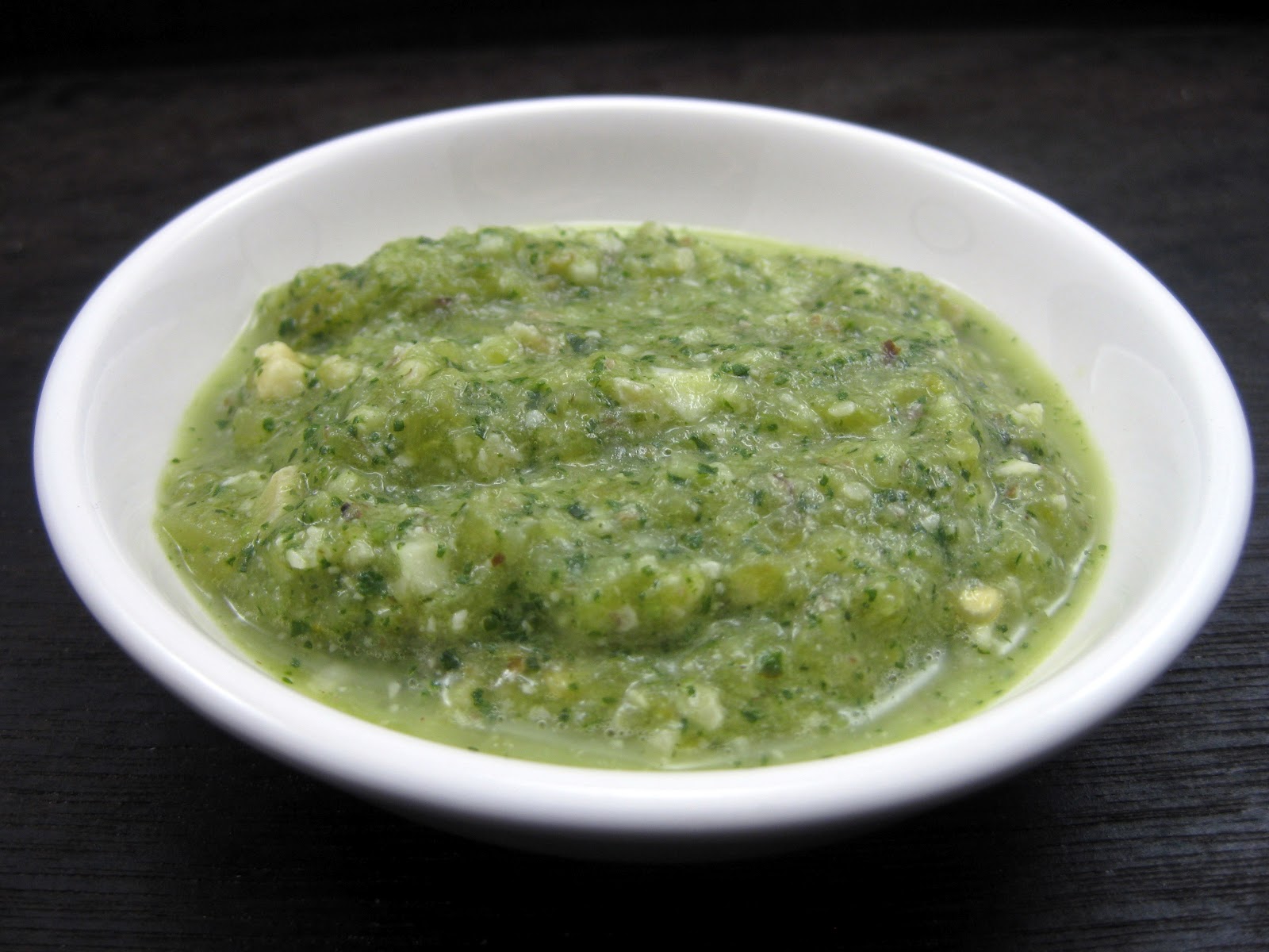 Karis' Kitchen A Vegetarian Food Blog Cilantro Dip for Samosas