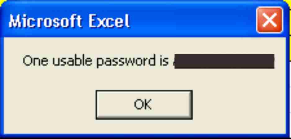 Cara membuka password excel 2010 yang lupa