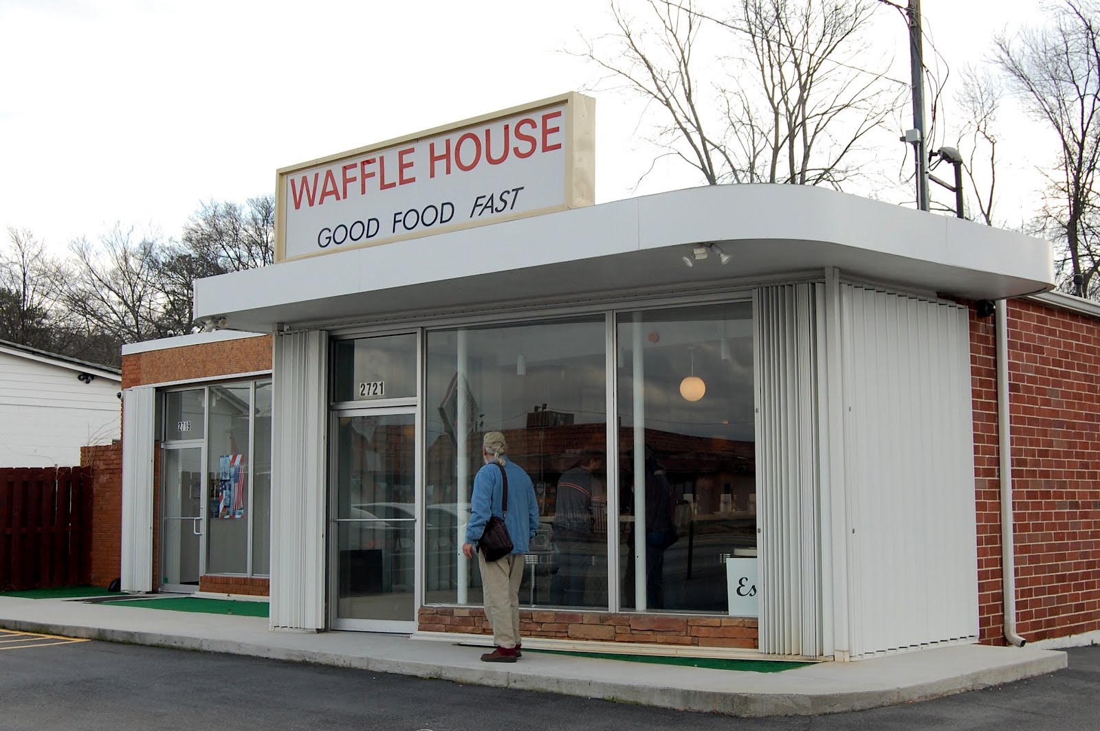 Recollections of a Vagabonde The original Waffle House restaurant
