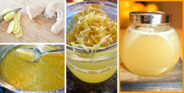 Infuse Your Honey With Ginger In 20 Minutes For A Quick Immune System Boost honey and ginger