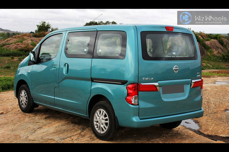 Nissan Evalia Nissan Evalia