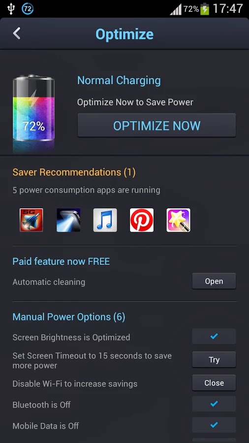 DU Battery Saver PRO & Widget v3.5.0 Full Version APK DU Battery Saver PRO & Widget v3.5.0 Full Version APK