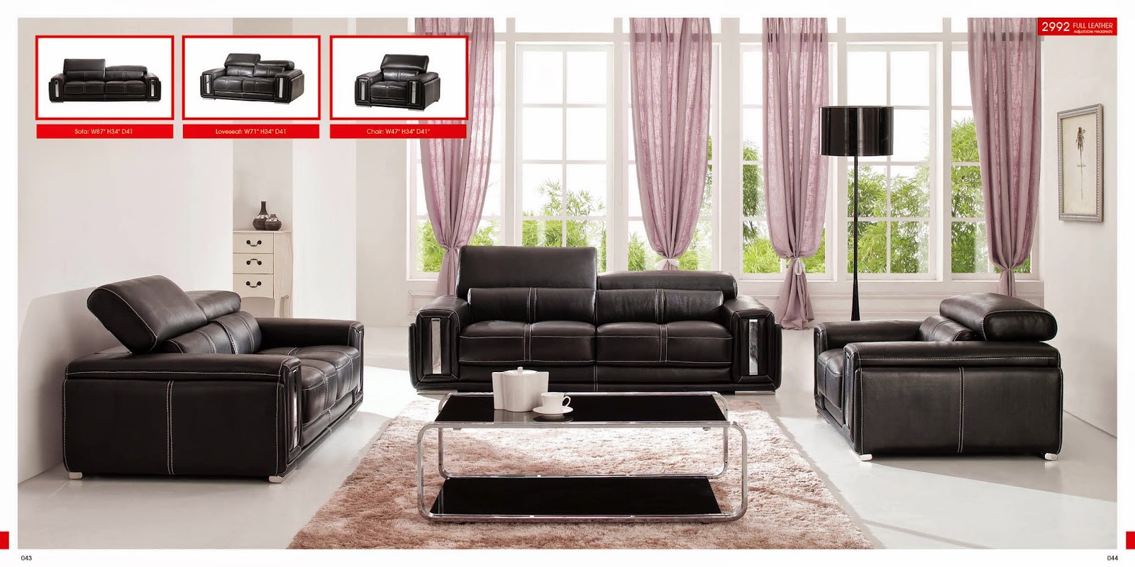 American Furniture Design: Modern Living Room Furniture - Modern Home