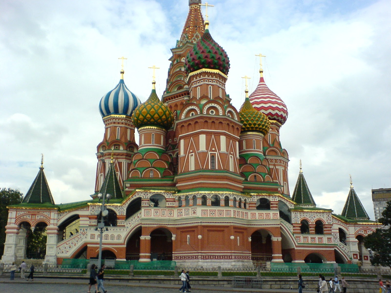 St. Basil’s Cathedral - Most Famous Places