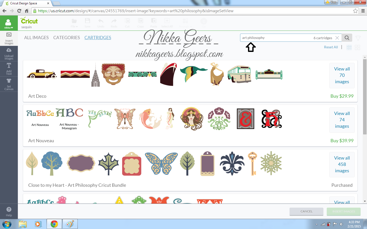 Create your Vision Cricut Explore Tutorial Images Codes Updated For 2.0