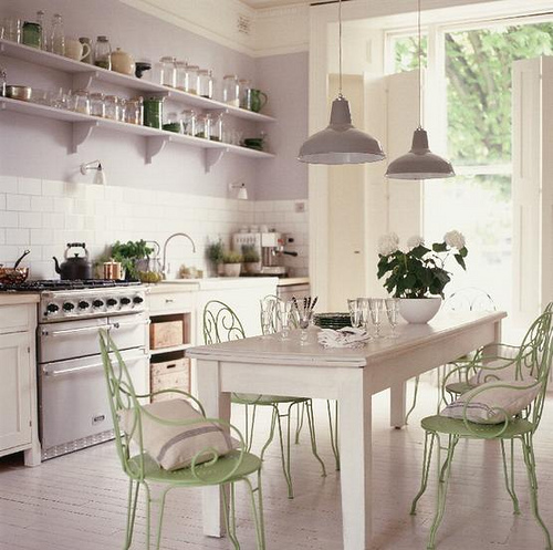 French Style Kitchen