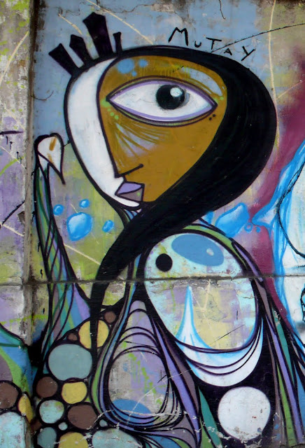 mutay graffiti street art in santiago de chile