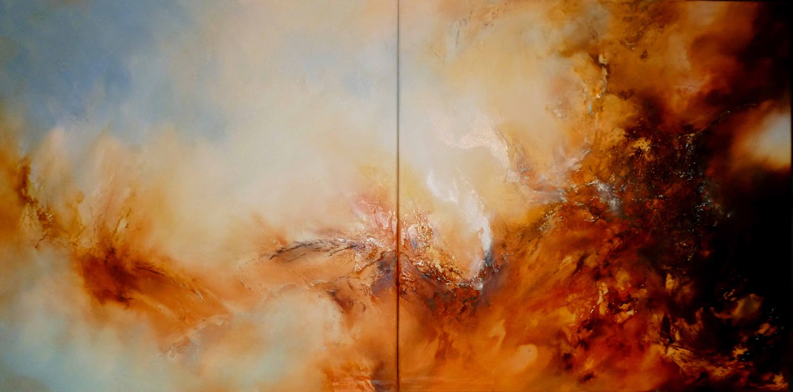 Abstract Paintings by Artist Simon Kenny Abstract Paintings by Simon Kenny