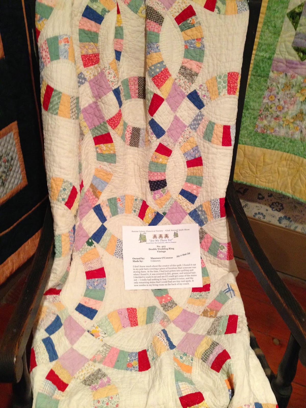 Humble Quilts Aurora Quilt Show 2014