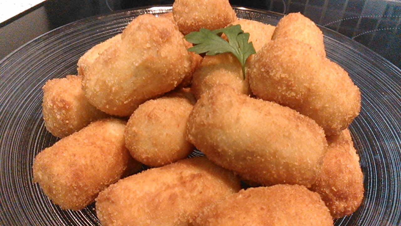 PURA, COCINA SIN GLUTEN Croquetas de atún fáciles sin gluten