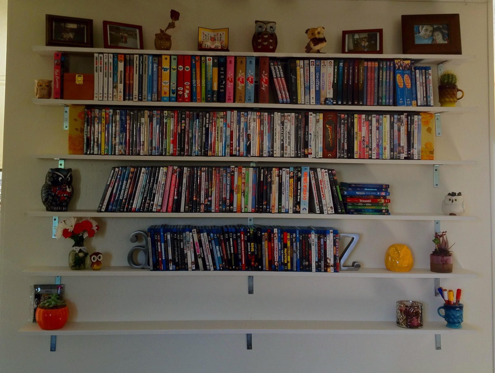 ButtonHook New Shelves & DIY Bookends