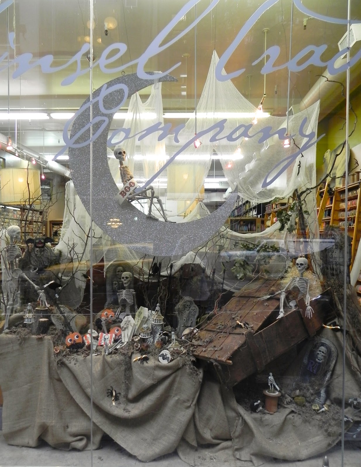 Summerland Cottage Studio New York shopping continues at Tinsel