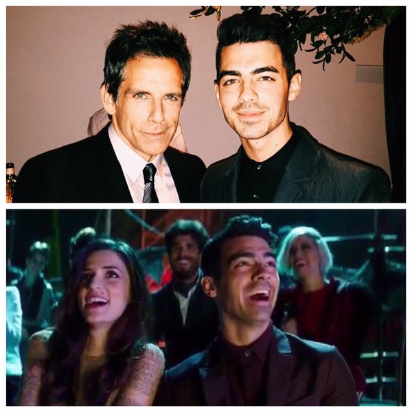 Jonas Brothers Spain Zoolander 2!