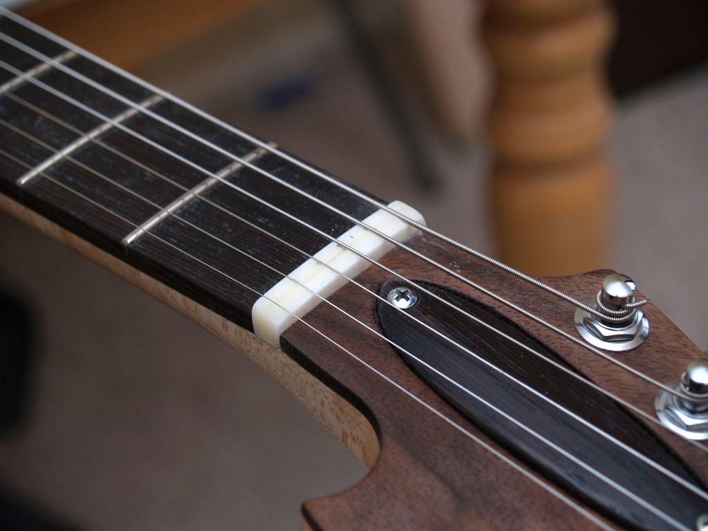 blog How I Intonated My Guitar Saddle