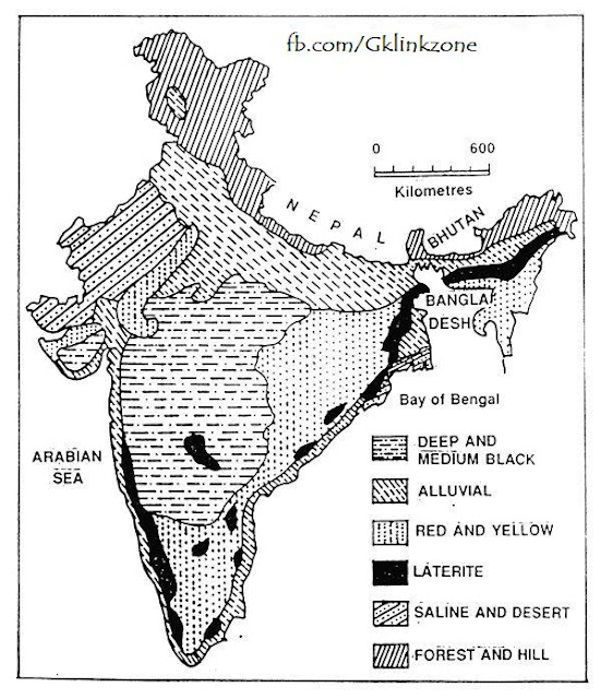 SOIL IN INDIA General Knowledge