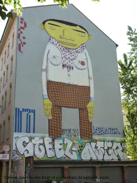 04360 Berlinermauer Graffiti Und Berliner Mauer