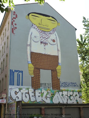 berlin, streetart, bildern, mural, graffiti, zeichnung, fotos, Os Gêmeos