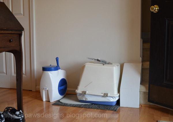 Cat Litter Closet Cat Litter Closet