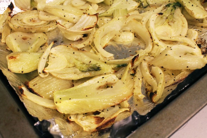The Happy Glut Roasted Fennel
