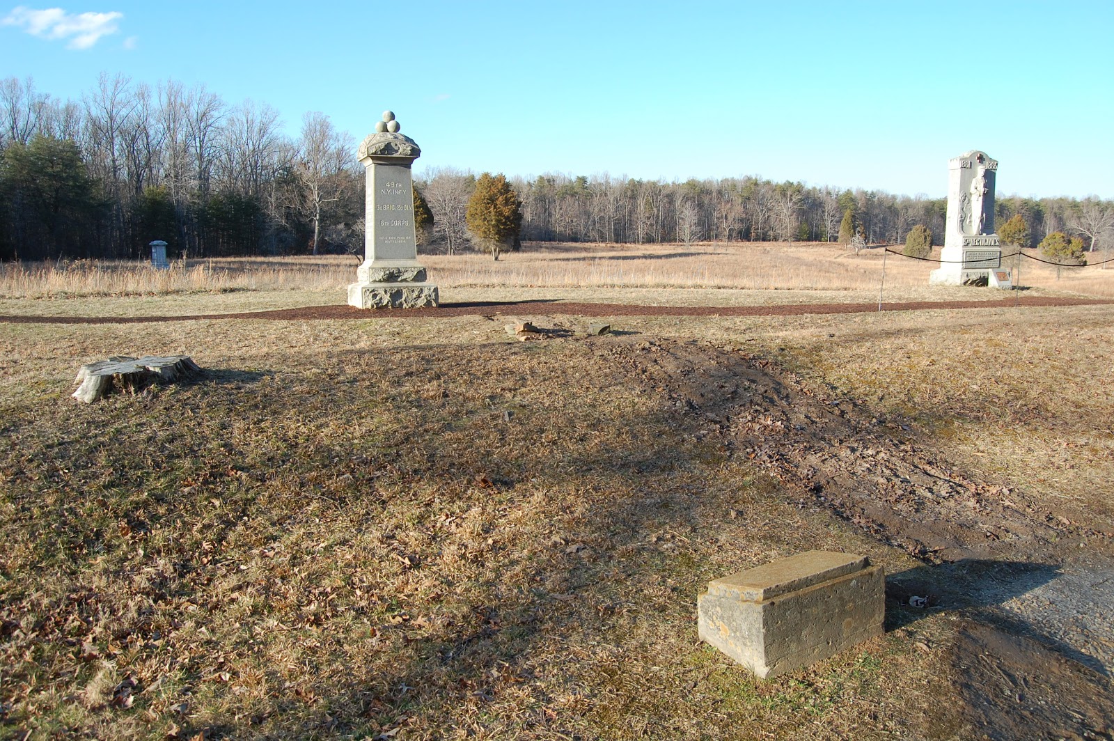 Spotsylvania Civil War Blog The Bloody Angle Bridge GONE