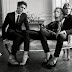 Ad Campaign: Guiseppe Zanotti Fall/Winter 2015.16: Karolina Kurkova by Josh Olins
