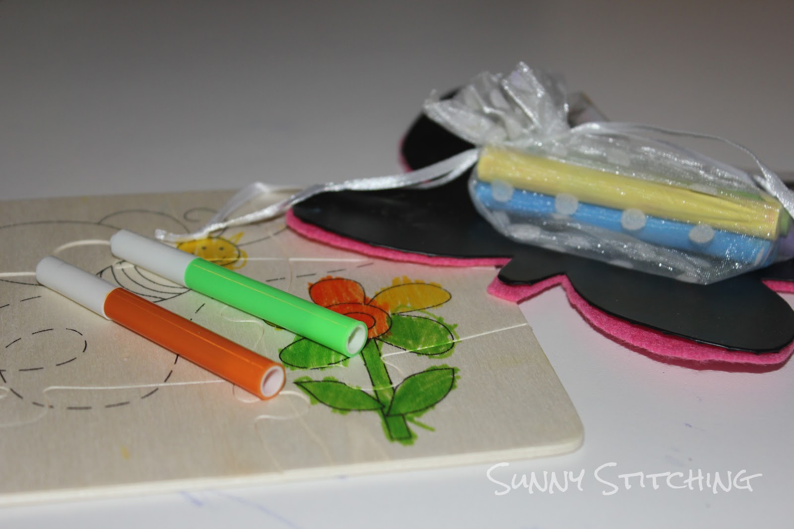 Sunny Stitching DIY Chalkboard Party Favors