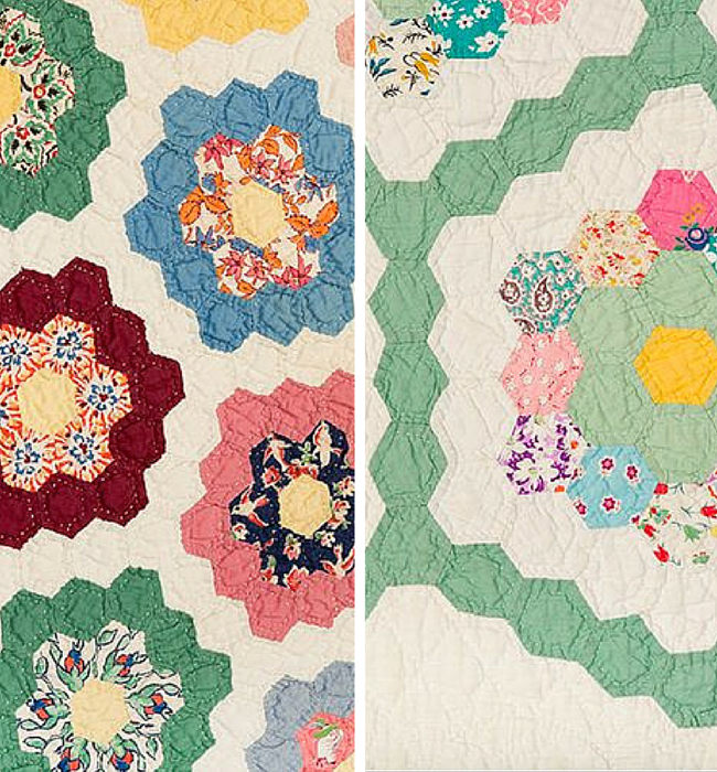 MessyJesse a quilt blog by Jessie Fincham Grandmother's Flower
