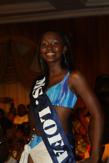 Miss Liberia 2012 winner Leda Knowlden