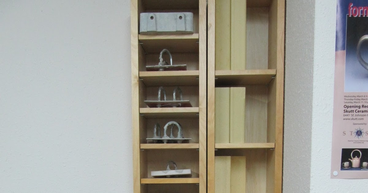 Creative with clay Pottery by Charan Sachar Extruder die storage and