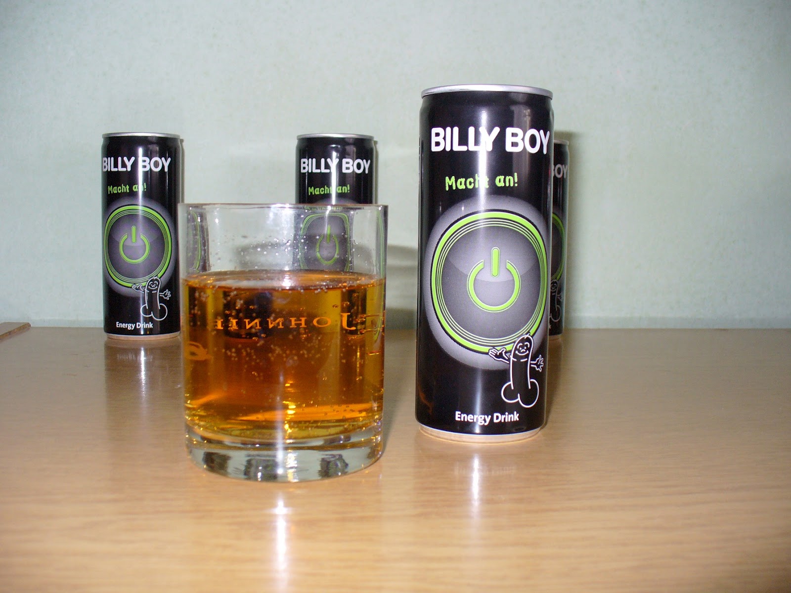 World of Energy Drinks Energy Drink Test 7 Billy Boy