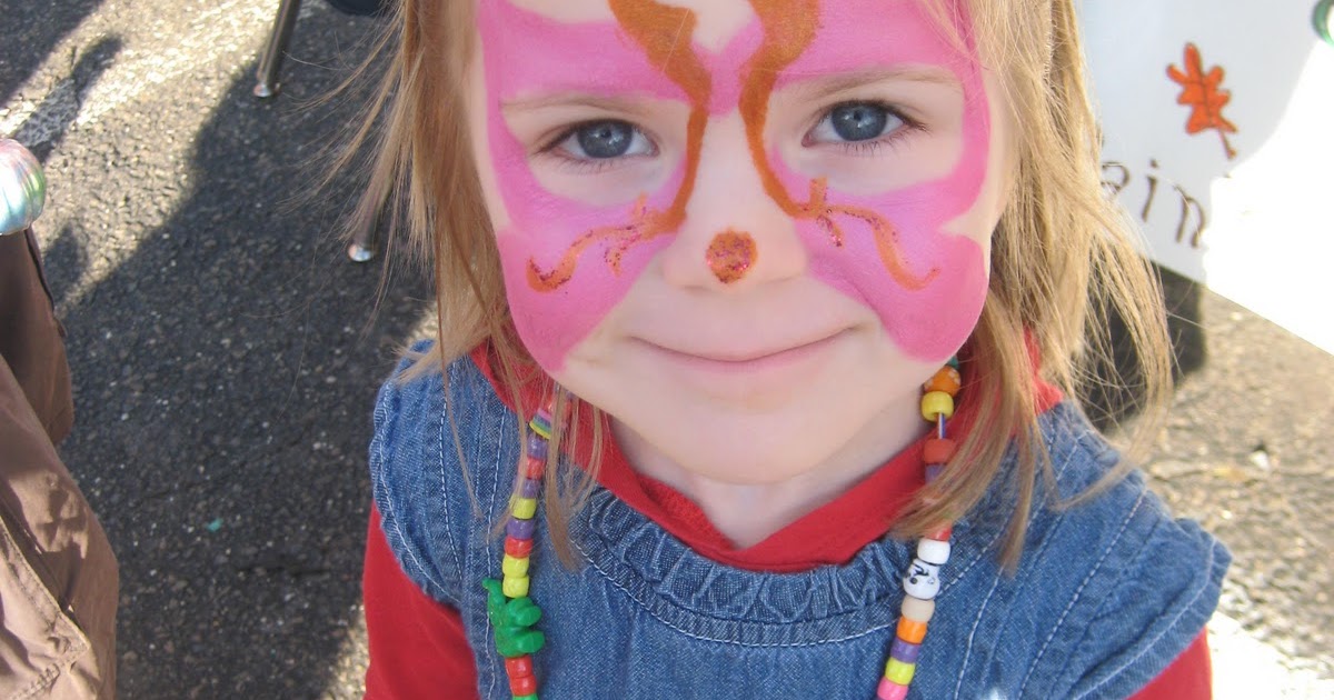 My Cheeky Bab[ies] Face Painting at the Harvest Fair