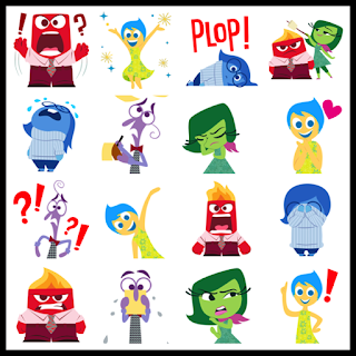 Magically Melissa: Fun Find: Inside Out Emojis