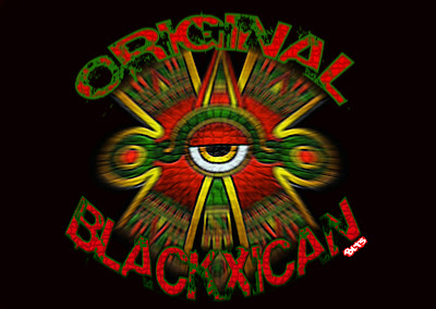 ORIGINAL BLACKXICAN ALBUM "EL FIN" (MEXICAN DANCEHALL) RECOMENDADISIMO 1+LOGO+BLACKXICAN