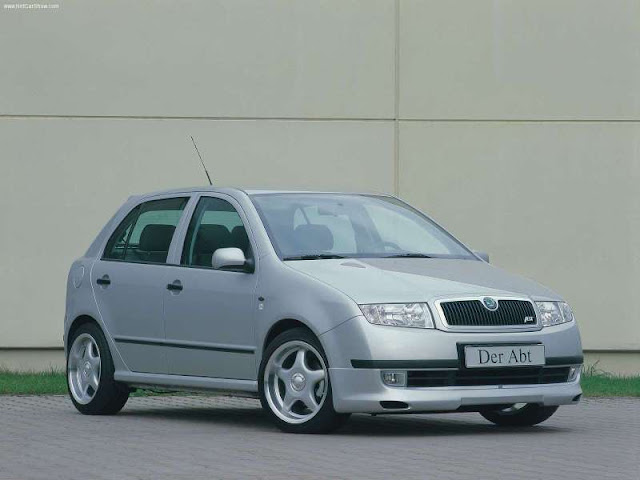 ABT Skoda Fabia (2002)