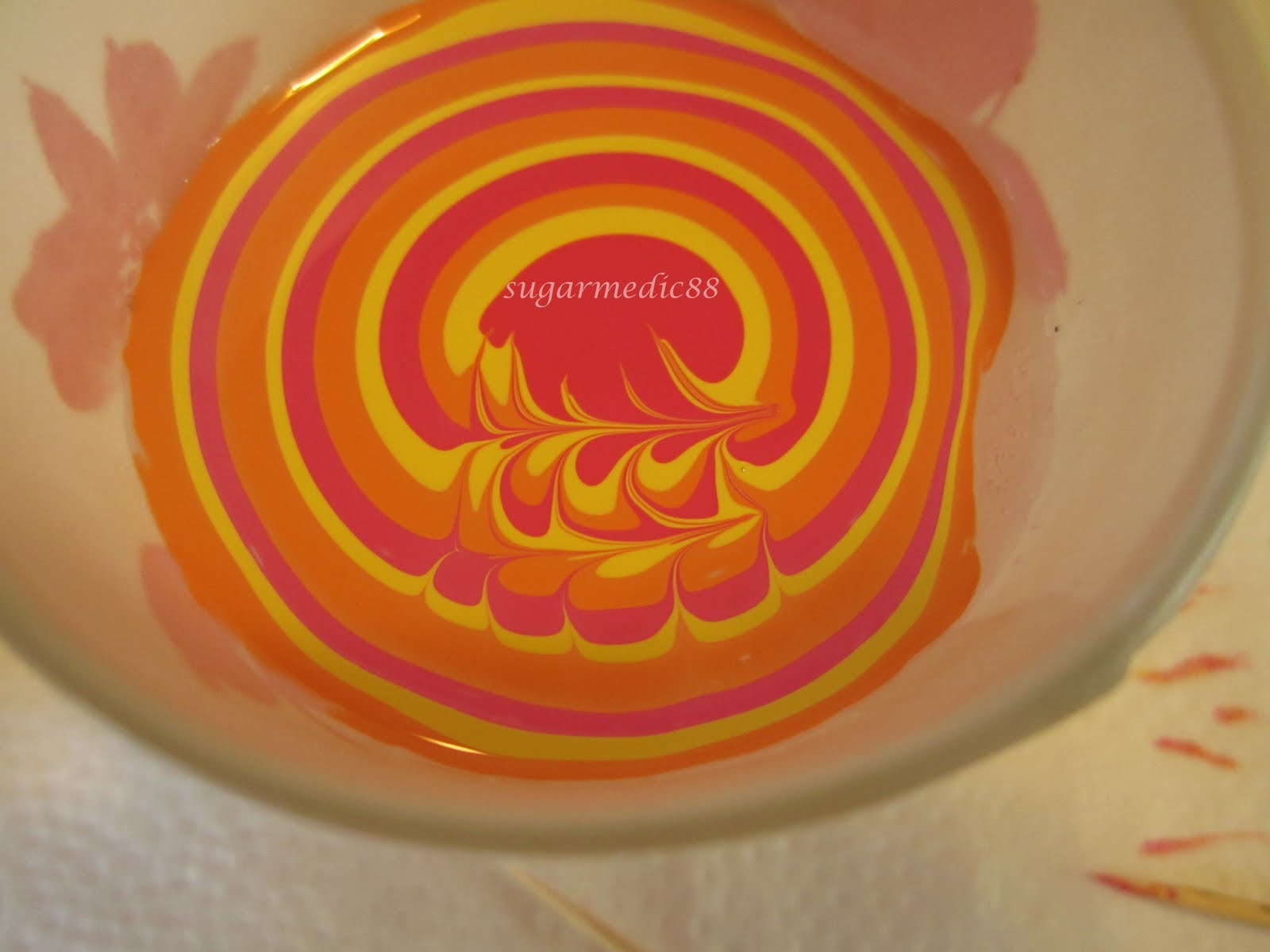 Hints and Tips for water marbling that will hopefully help you out!