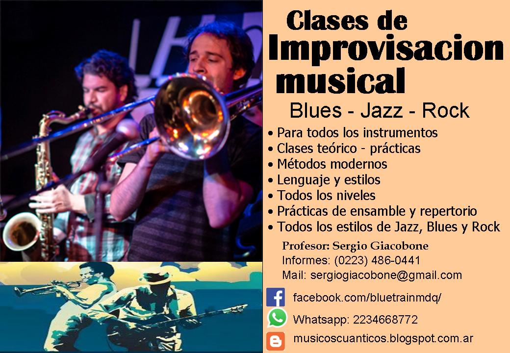 Clases de improvisación musical