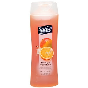 Suave, Suave Naturals, Suave Naturals Mango Mandarin Body Wash, body wash, shower gel