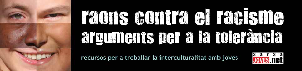 arguments i raons contra el racisme