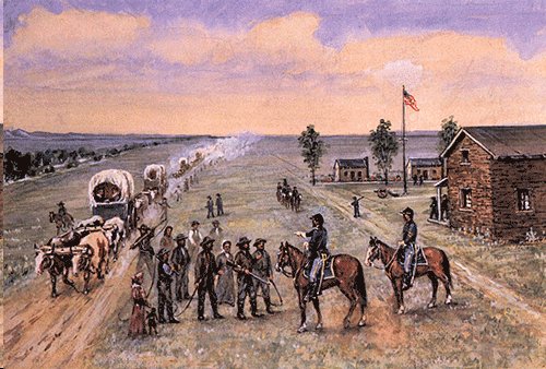 Sweethearts Of The West: Fort Kearny - The first U.S.Army post on the