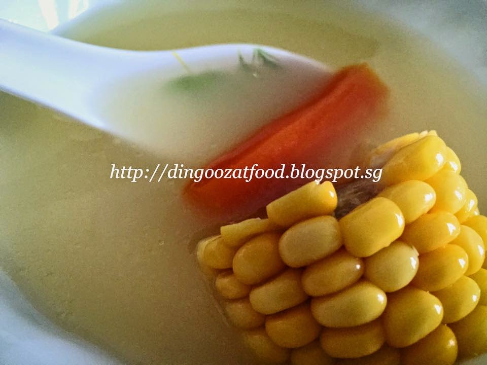 Miki's Food Archives : Kid's Favorite Soup 小孩最爱的汤