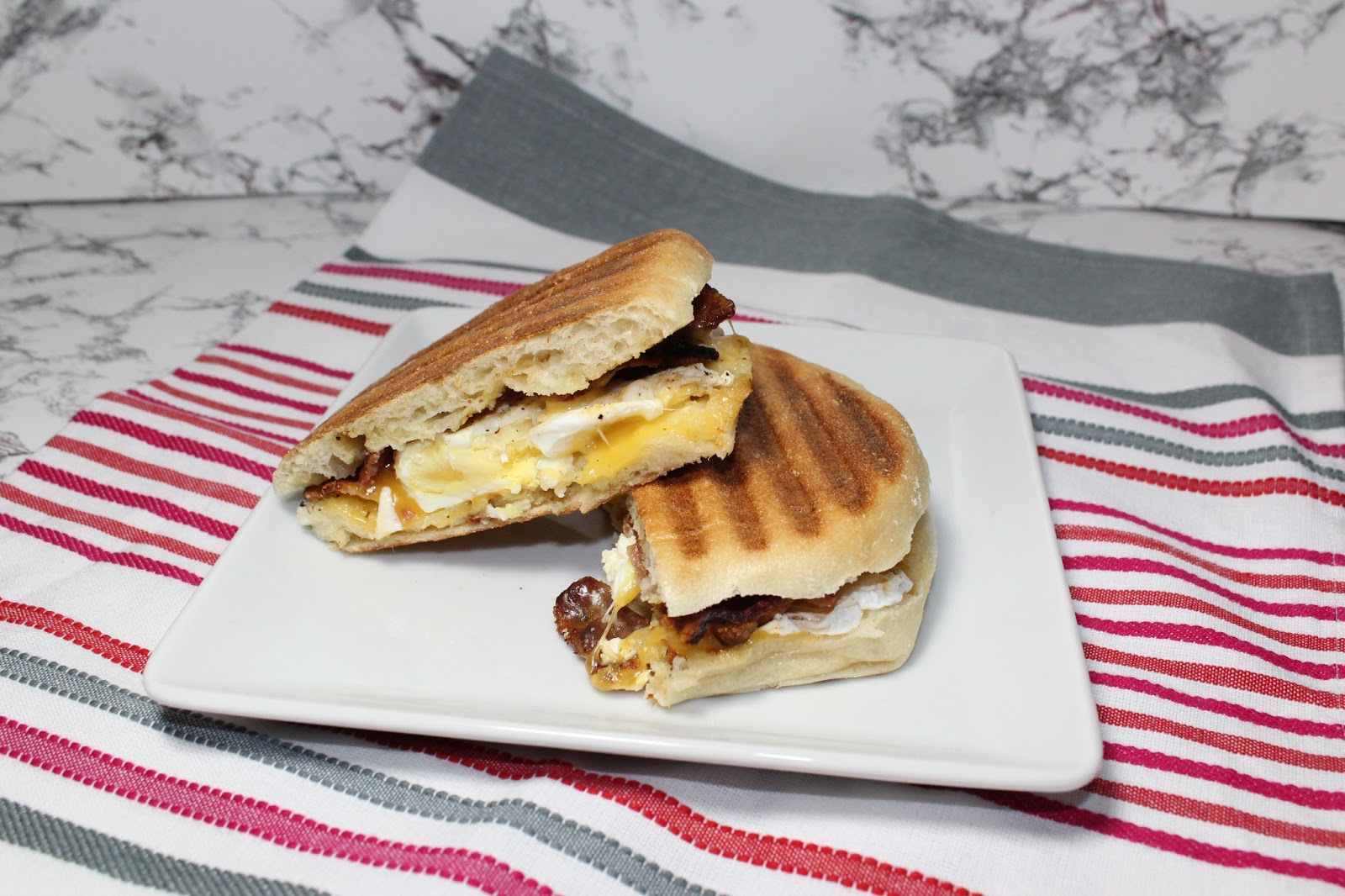 Michelle's Tasty Creations Bacon, Egg, and Cheese Panini